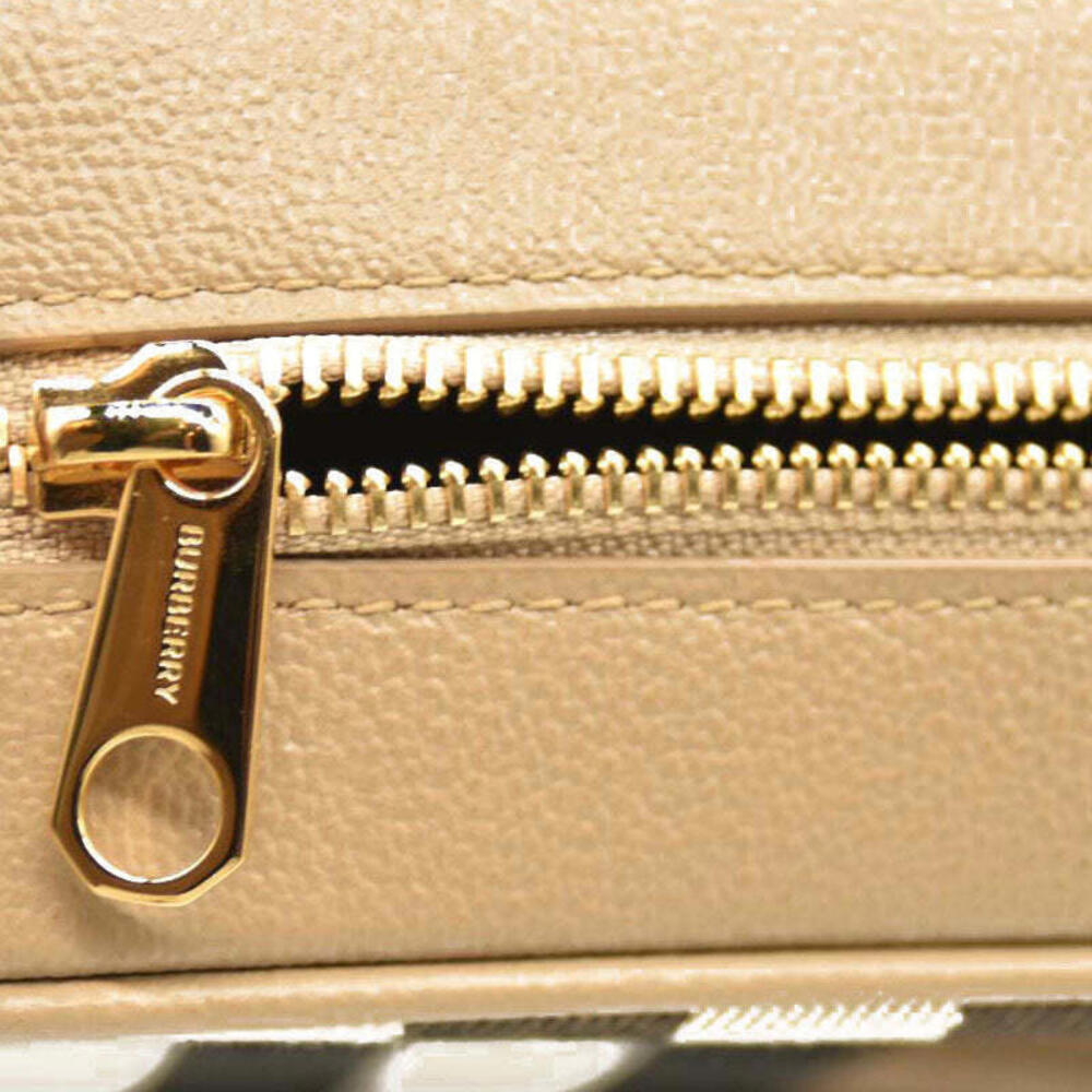 Burberry Calfskin Vintage Check Small Camera Bag Archive - Picture 13 of 15